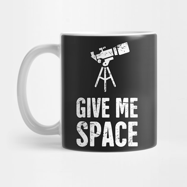 Give Me Space | Telescope by MeatMan